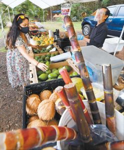 Maliko fruit stand